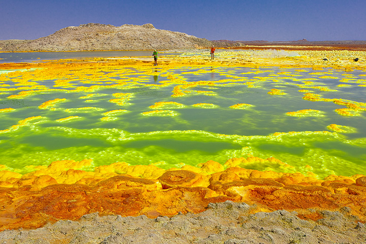 Ethiopia's Danakil Depression